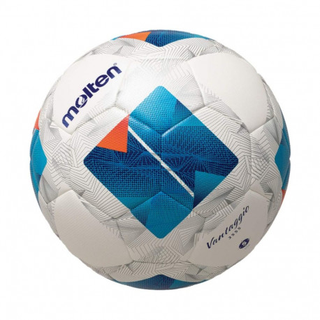Piłka nożna Molten Vantaggio FIFA Quality Pro biało-niebieska F5N3555