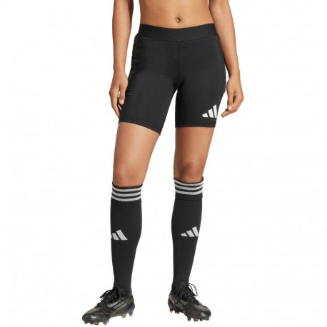 Spodenki bramkarskie damskie adidas Squadra 25 Padded czarne JJ1943