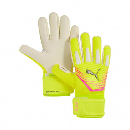 Rękawice bramkarskie Puma Future Match NC żółte 42067 02