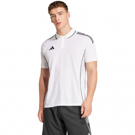 Adidas meeste polosärk Tiro 25 Competition JY1807, valge