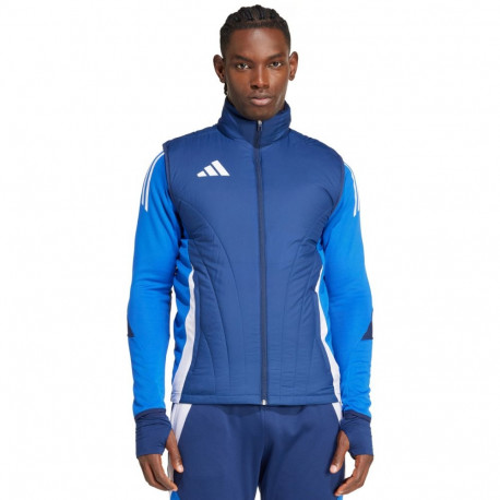 Kamizelka męska adidas Tiro 24 Competition Winterized niebieska IY0119