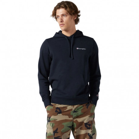 Bluza męska Champion Hooded Sweatshirt granatowa 220729 BS501