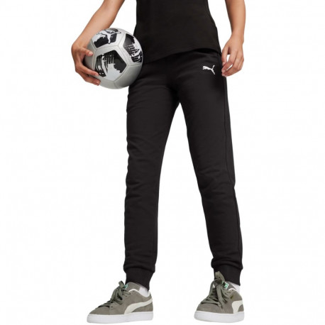 Spodnie damskie Puma Team Goal Casuals czarne 658604 03