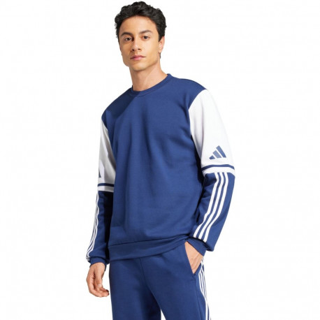 Adidas meeste pusa Squadra 25 Sweat Crew JD2958, tumesinine