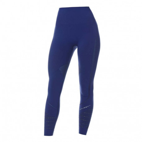 Legginsy damskie Brubeck GYM ciemnoniebieskie LE12910