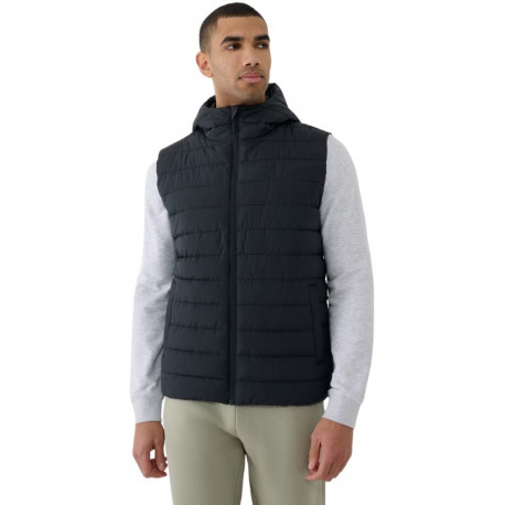 4F meeste vest M192 4FWSS25TVJAM192 20S, süsimust