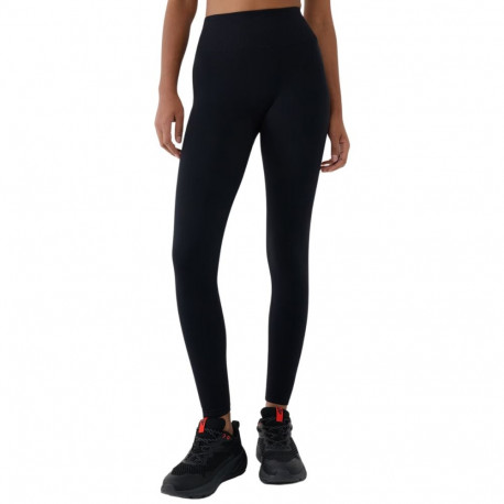 Legginsy damskie 4F FNK F380 głęboka czerń 4FWSS25TFTIF380 20S