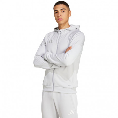 Adidas meeste kapuutsiga pusa Tiro 25 Full-Zip JC5130, hall