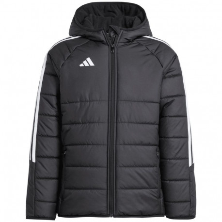 Adidas laste jope Tiro 24 Winter IP6670, must
