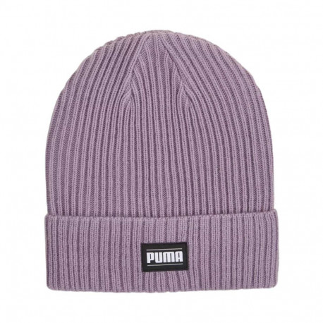 Czapka Puma Ribbed Classic Cuff Beanie jasny fiolet 024038 19