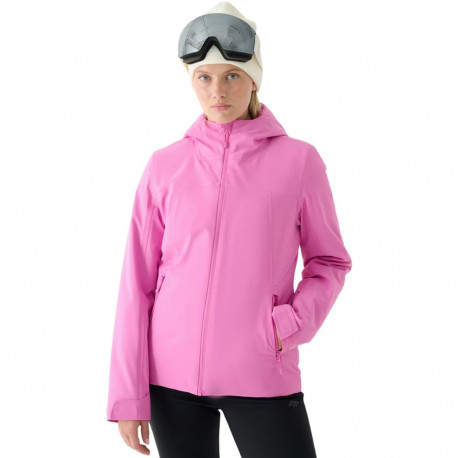 4F naiste suusajope F572 4FWAW24TTJAF572 55S, fuksia