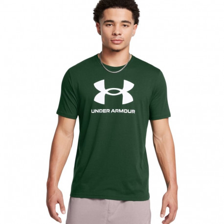 Under Armour meeste t-särk Sportstyle Logo 1382911 301, roheline