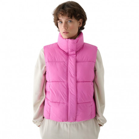 4F naiste vest F140 4FWAW24TVJAF140 54S, roosa