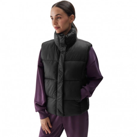 4F naiste vest F140 4FWAW24TVJAF140 20S, süsimust