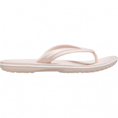 Klapki damskie Crocs Crocband Flip blady róż 11033 6UR