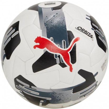Puma jalgpall Orbita 1 TB FIFA Quality Pro 84322 02, valge-hall