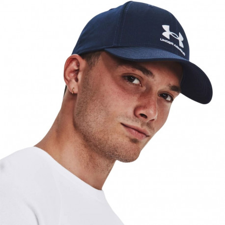 Under Armour meeste nokamüts Branded Lockup Adj OSFM 1381645 410, tumesinine