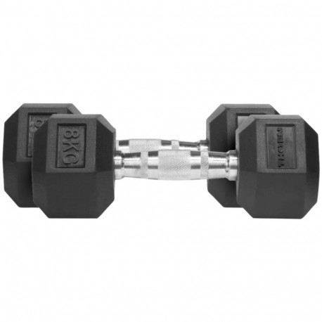 Thorn Fit hantlid Hex Rubber 8,0kg 2tk