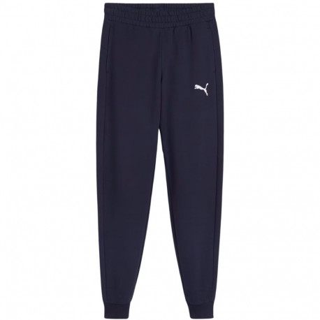 Spodnie dla dzieci Puma Team Goal granatowe 658601 06