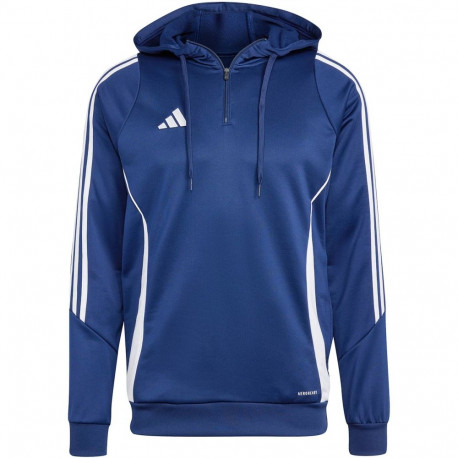 Adidas meeste kapuutsiga treeningpusa Tiro 24 IR9398, sinine