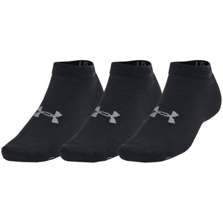 Under Armour sokid Essential Low 3 paari 1382958 001, must