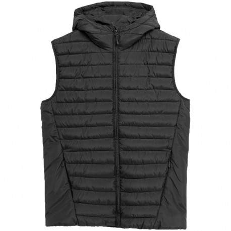 4F meeste vest M063 4FAW23TVESM063 20S, süsimust