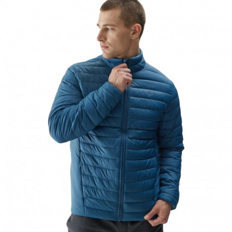 4F meeste tepitud jope M239 4FAW23TDJAM239 32S, denim