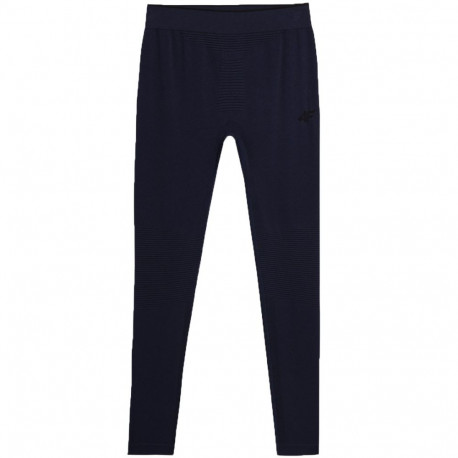 Legginsy termoaktywne męskie 4F M104 granatowe 4FAW23USEAM104 31S