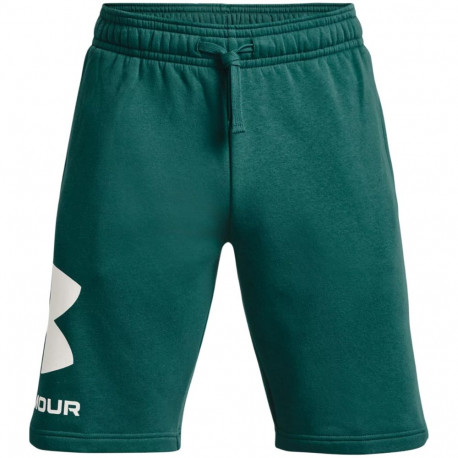 Under Armour meeste lühikesed püksid Rival FLC Big Logo 1357118 722, roheline