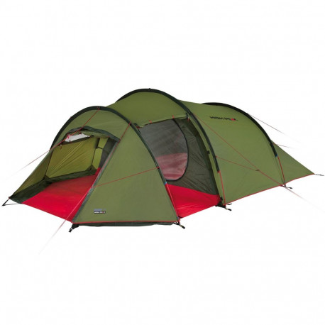High Peak telk Falcon 4 10327, oliiviroheline-punane