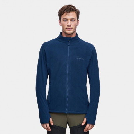 Bluza polarowa męska Alpinus Kerkis 100 full zipper granatow Tactical MK11059