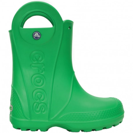 Crocs laste kummikud Handle Rain 12803 3E8, rohelised