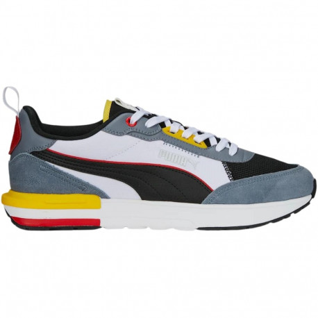 Puma vabaajajalatsid R22 383462 20, hall-must