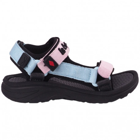 Lee Cooper laste sandaalid LCW-23-34-1687K, roosa-sinine