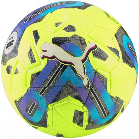 Puma jalgpall Orbita 1 TB FIFA Quality Pro 83774 02, kollane-sinine-must