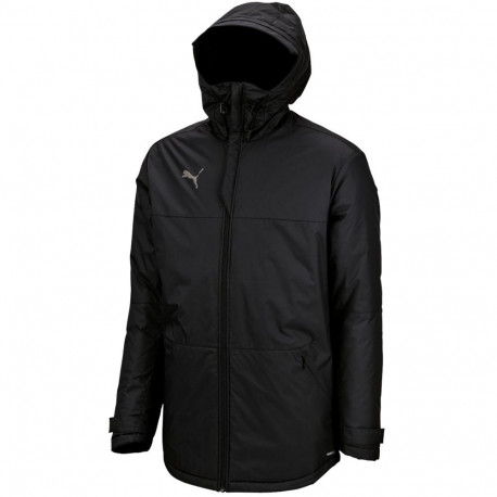 Puma meeste parka teamFINAL 656496 03, must