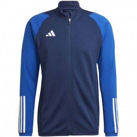 Adidas meeste treeningpluus Tiro 23 Competition Training HK7649, tumesinine-sinine
