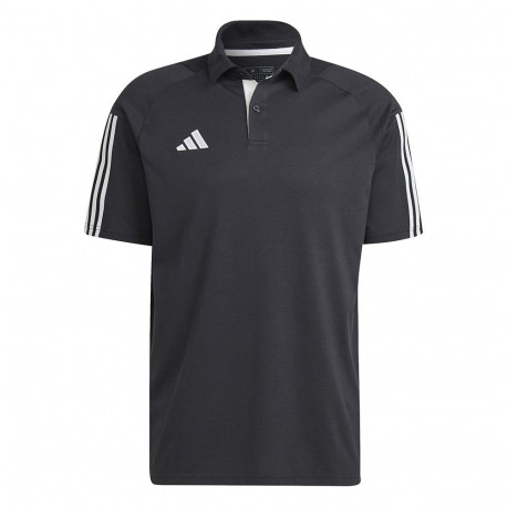 Adidas meeste polosärk Tiro 23 Competition HK8051, must