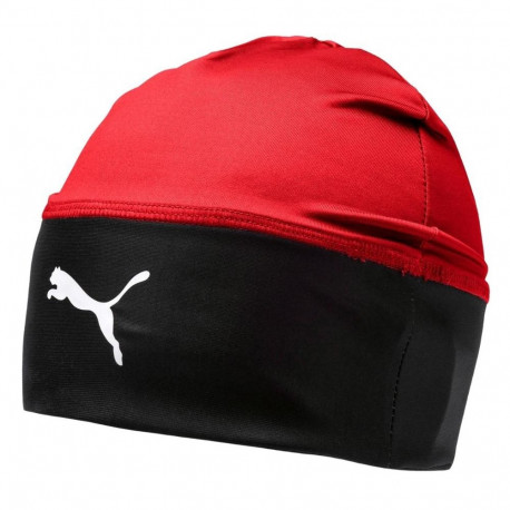 Puma müts Liga Beanie Senior 22355 01, punane-must