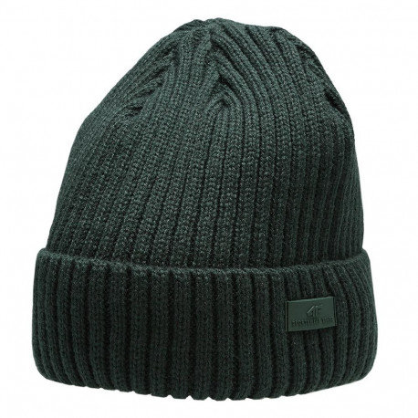 Czapka męska 4F khaki H4Z22 CAM009 43S