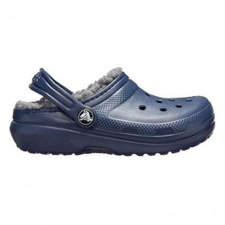 Crocs laste sandaalid Lined Clog 207009 459, tumesinine