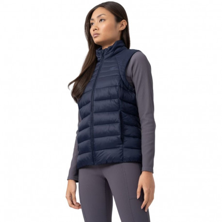 4F naiste vest H4Z22 KUDP001 31S, tumesinine