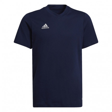 Koszulka dla dzieci adidas Entrada 22 Tee granatowa HC0445