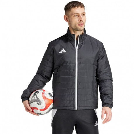 Adidas meeste jope Entrada 22 Light IB6070, must