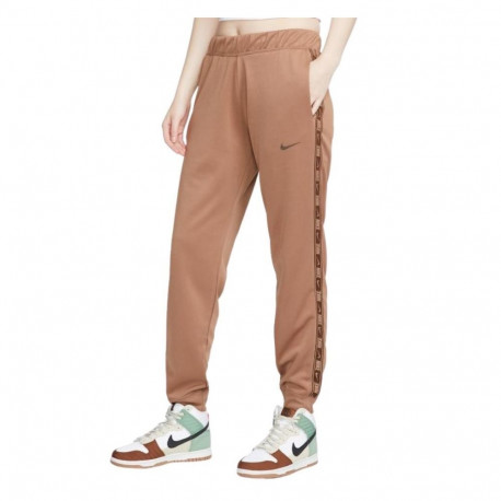 Spodnie damskie Nike NSW PK Tape Reg brązowe DM4645 256