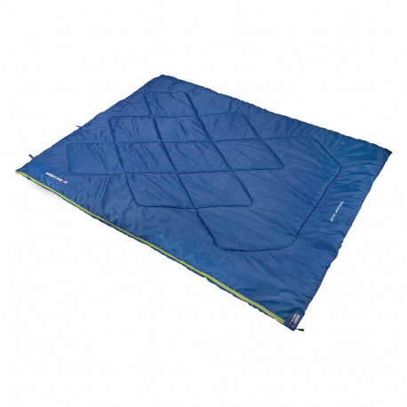High Peak magamiskott Ceduna Duo 20031 200x150cm, sini-tumesinine