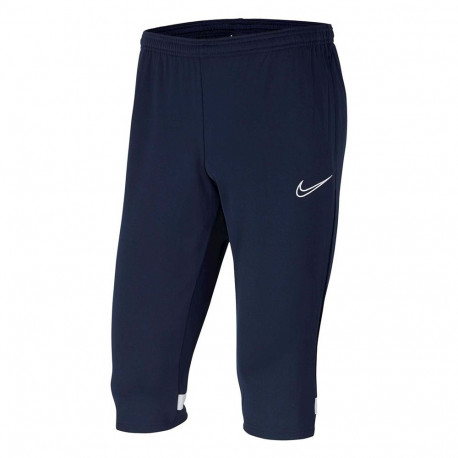 Nike laste püksid Dri-FIT Academy 21 3/4 KP CW6127 451, tumesinine