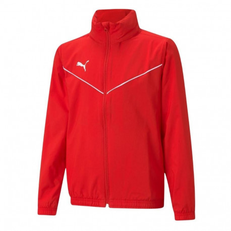 Puma laste jope teamRISE All Weather Jacket 657402 01, punane