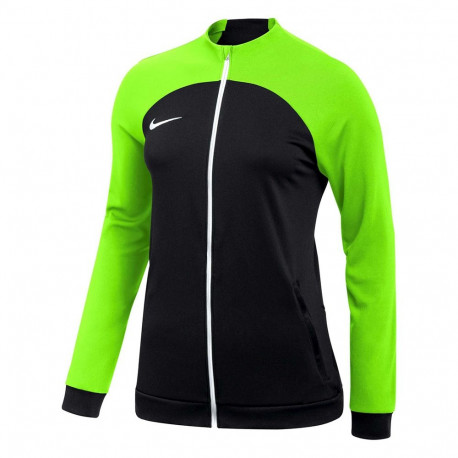 Bluza damska Nike Dri-FIT Academy Pro Track Jacket czarno-zielona K DH9250 010