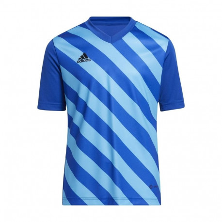 Adidas laste särk Entrada 22 Graphic Jersey HF0130, sinine